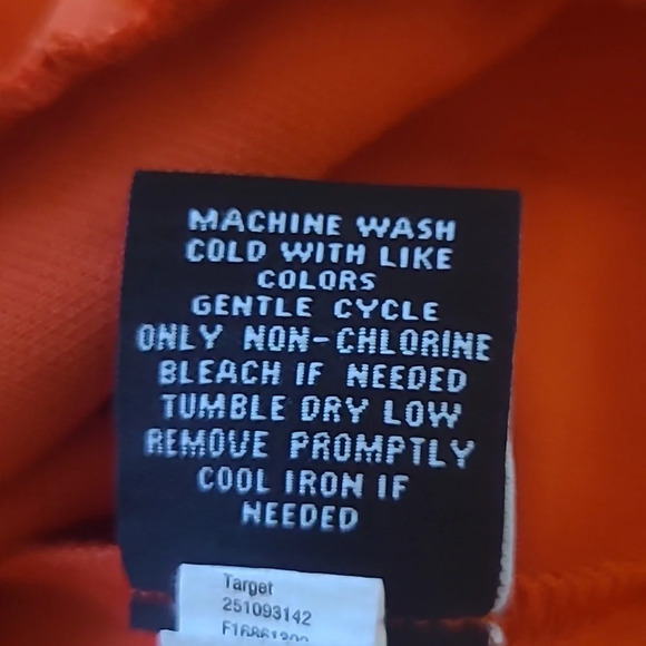 Victoria Beckham x Target Red & Black Mod Shift Dress - Size Sm - Picture 9 of 10